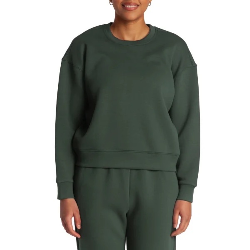 LAZYPANTS Forest Green Softest Crewneck (XL)